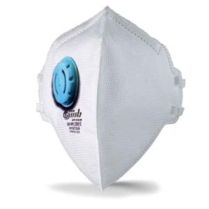 ماسک فیلتردار 5 لایه به همراه یک فیلتر کربن دار